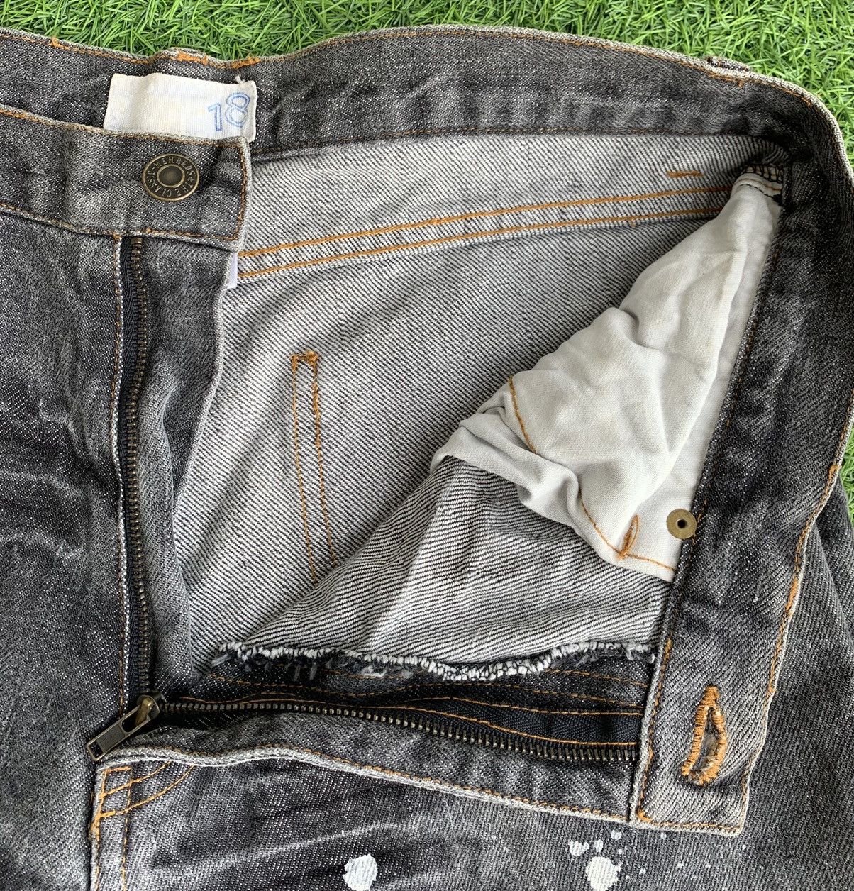 Japanese Brand Distressed Japanese Brand Denim Jeans Size US 32 / EU 48 - 10 Thumbnail