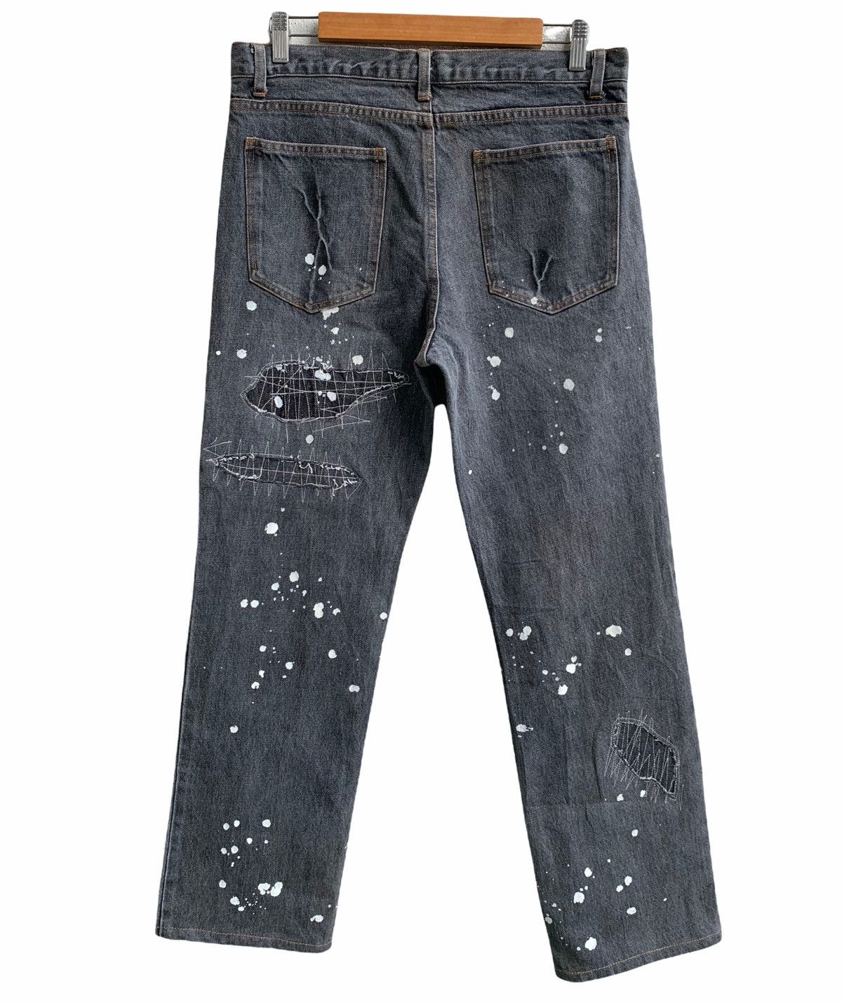 Japanese Brand Distressed Japanese Brand Denim Jeans Size US 32 / EU 48 - 2 Thumbnail