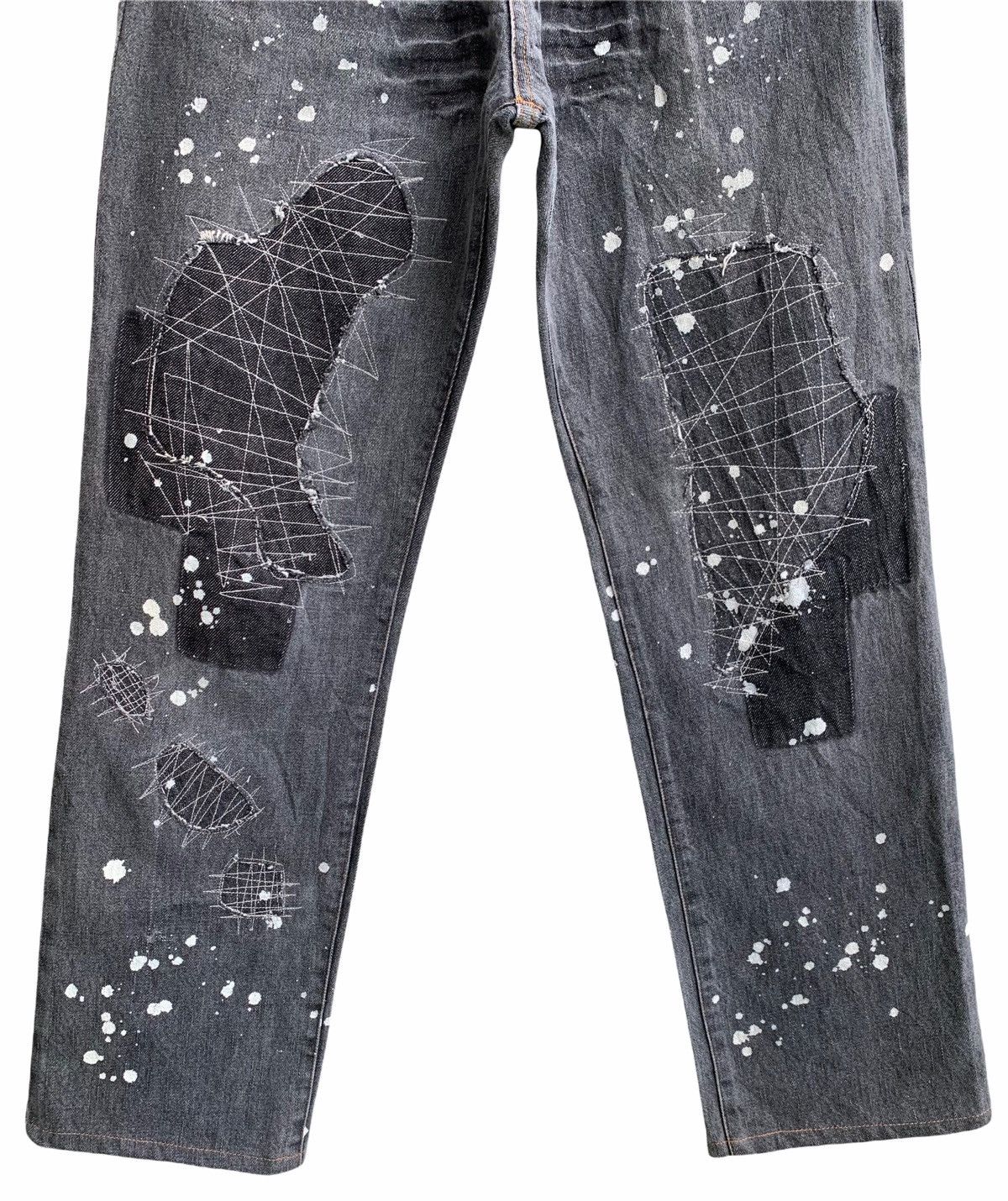 Japanese Brand Distressed Japanese Brand Denim Jeans Size US 32 / EU 48 - 6 Thumbnail