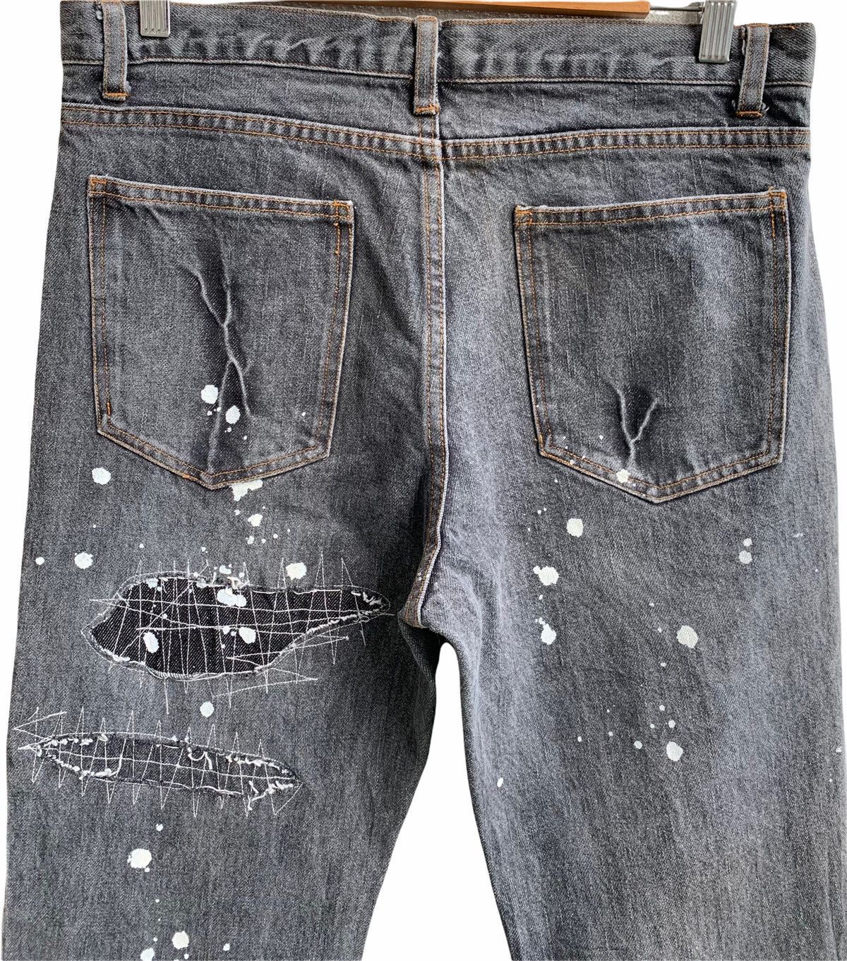 Japanese Brand Distressed Japanese Brand Denim Jeans Size US 32 / EU 48 - 4 Thumbnail