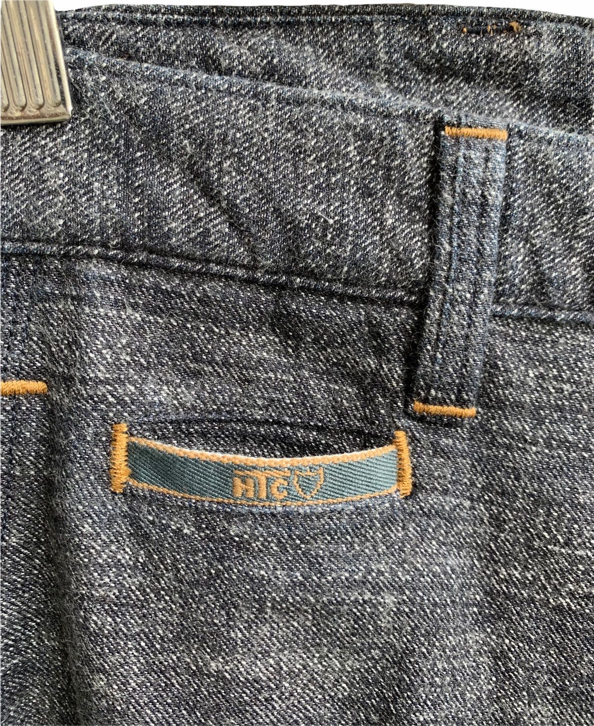 Japanese Brand Vintage Man Made Salt Papper HTClosangles Pants Size US 32 / EU 48 - 11 Thumbnail