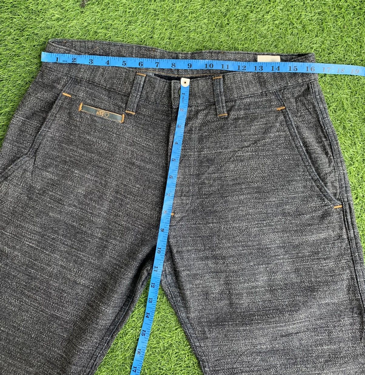 Japanese Brand Vintage Man Made Salt Papper HTClosangles Pants Size US 32 / EU 48 - 16 Thumbnail