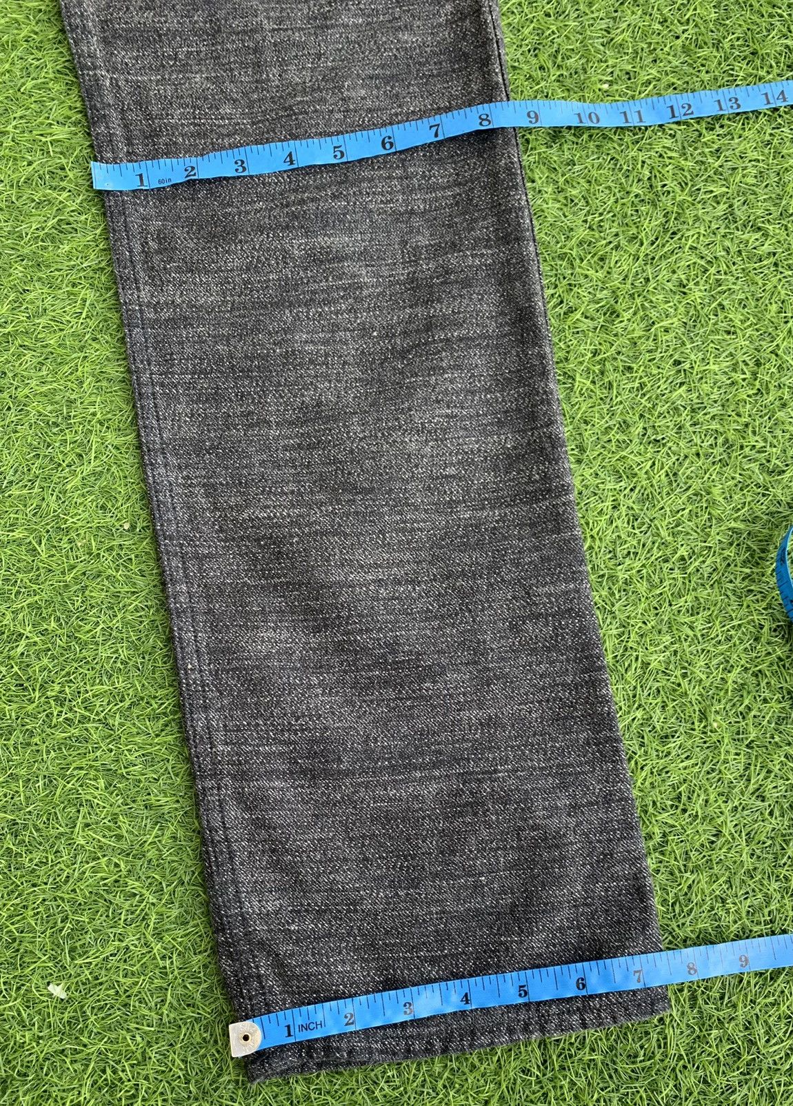 Japanese Brand Vintage Man Made Salt Papper HTClosangles Pants Size US 32 / EU 48 - 18 Thumbnail
