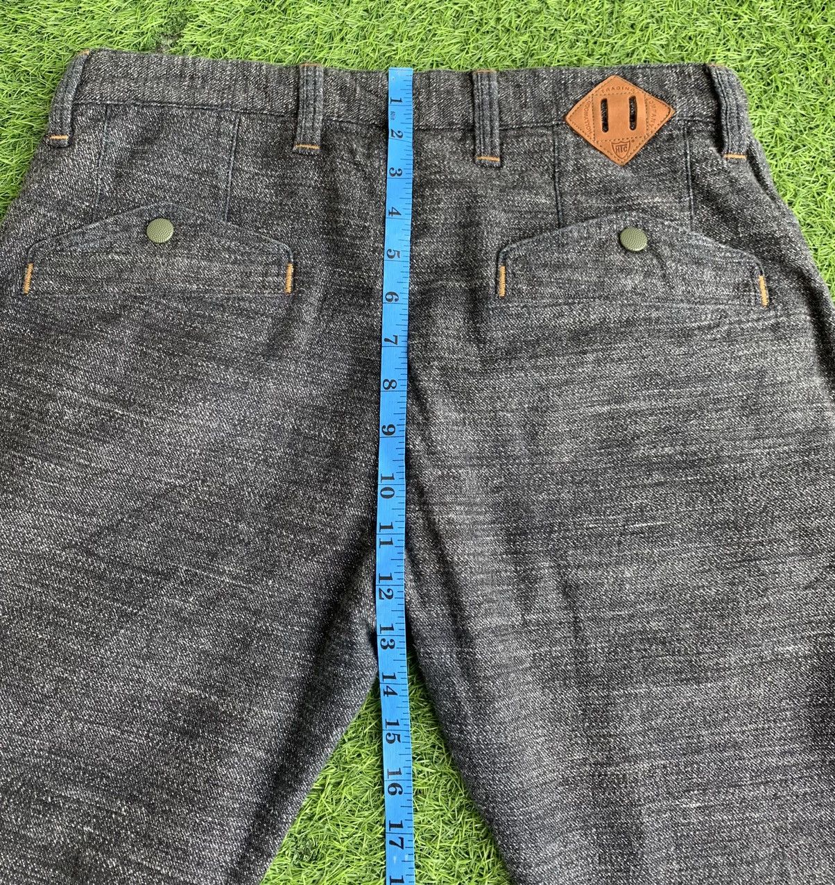 Japanese Brand Vintage Man Made Salt Papper HTClosangles Pants Size US 32 / EU 48 - 15 Thumbnail