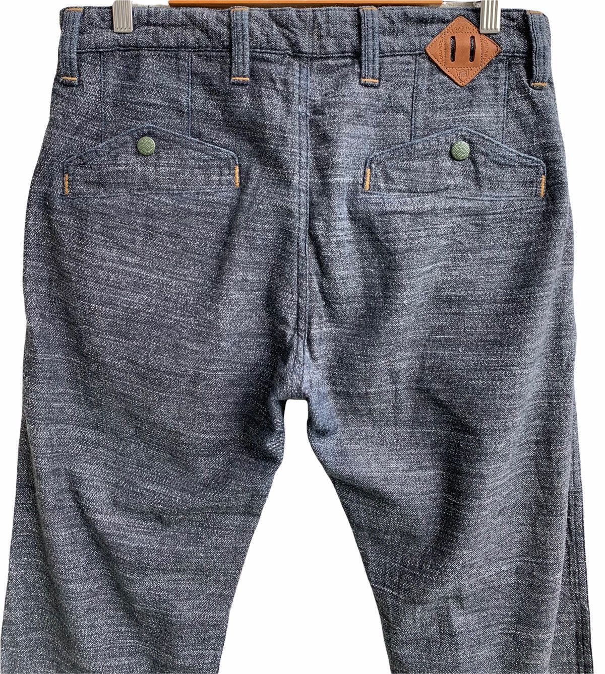 Japanese Brand Vintage Man Made Salt Papper HTClosangles Pants Size US 32 / EU 48 - 6 Thumbnail