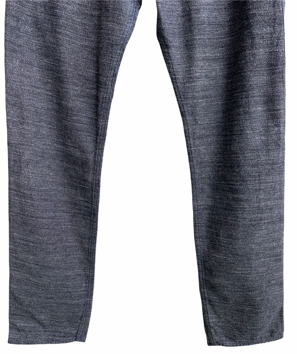Japanese Brand Vintage Man Made Salt Papper HTClosangles Pants Size US 32 / EU 48 - 3 Thumbnail