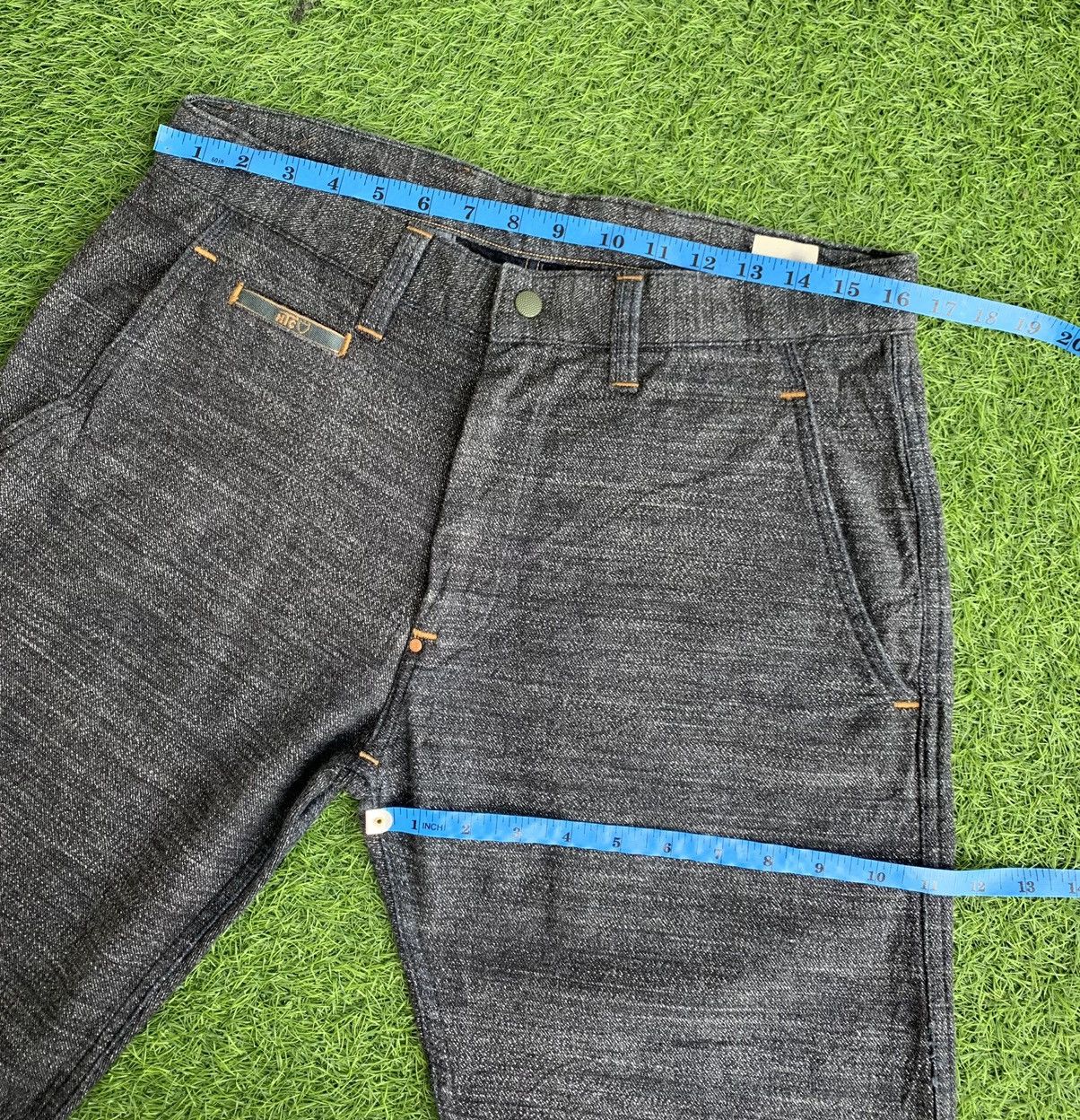 Japanese Brand Vintage Man Made Salt Papper HTClosangles Pants Size US 32 / EU 48 - 14 Thumbnail