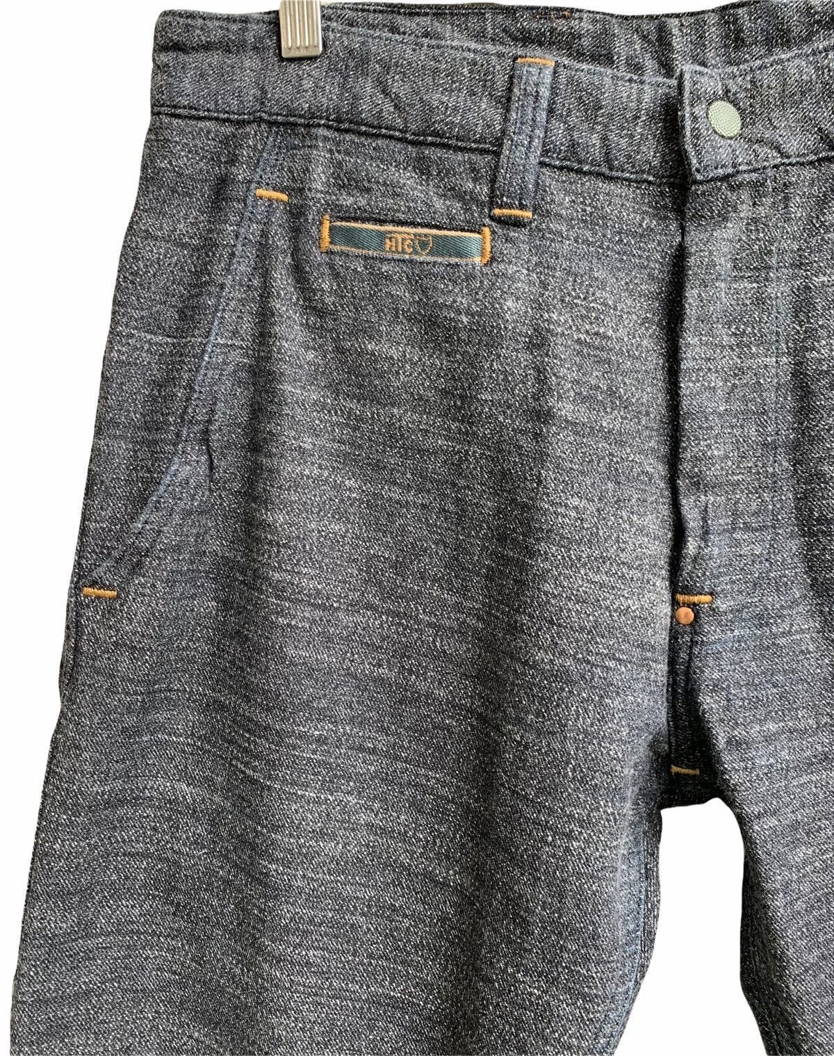 Japanese Brand Vintage Man Made Salt Papper HTClosangles Pants Size US 32 / EU 48 - 9 Thumbnail
