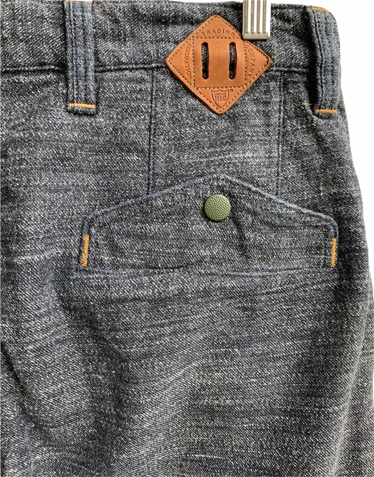 Japanese Brand Vintage Man Made Salt Papper HTClosangles Pants Size US 32 / EU 48 - 7 Thumbnail