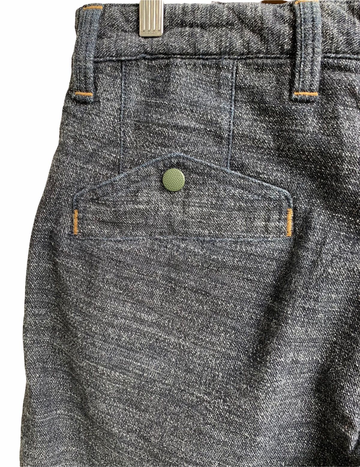Japanese Brand Vintage Man Made Salt Papper HTClosangles Pants Size US 32 / EU 48 - 8 Thumbnail