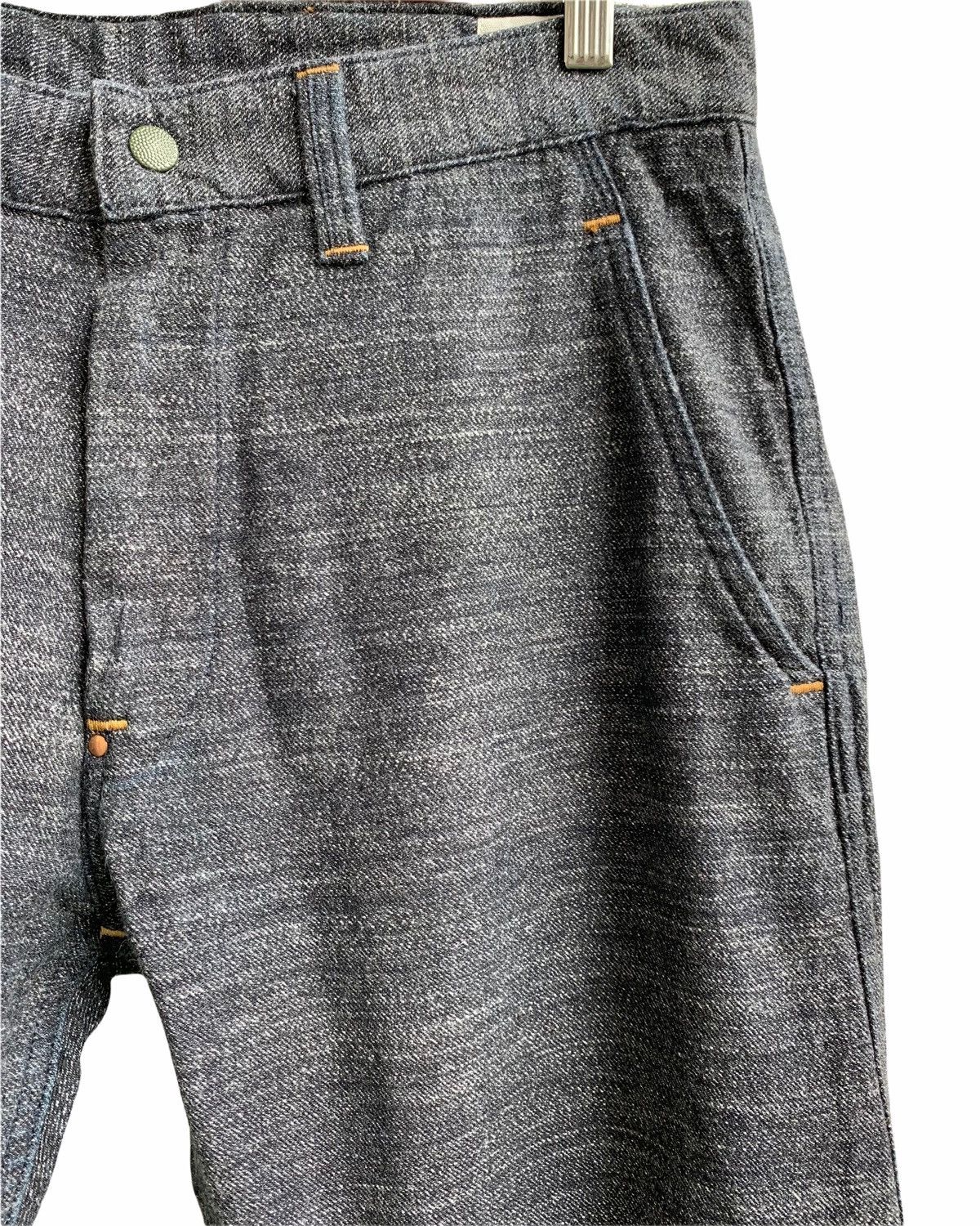 Japanese Brand Vintage Man Made Salt Papper HTClosangles Pants Size US 32 / EU 48 - 10 Thumbnail