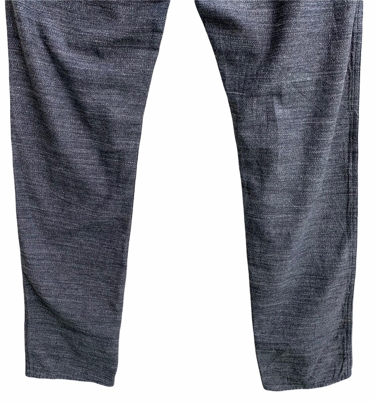 Japanese Brand Vintage Man Made Salt Papper HTClosangles Pants Size US 32 / EU 48 - 4 Thumbnail