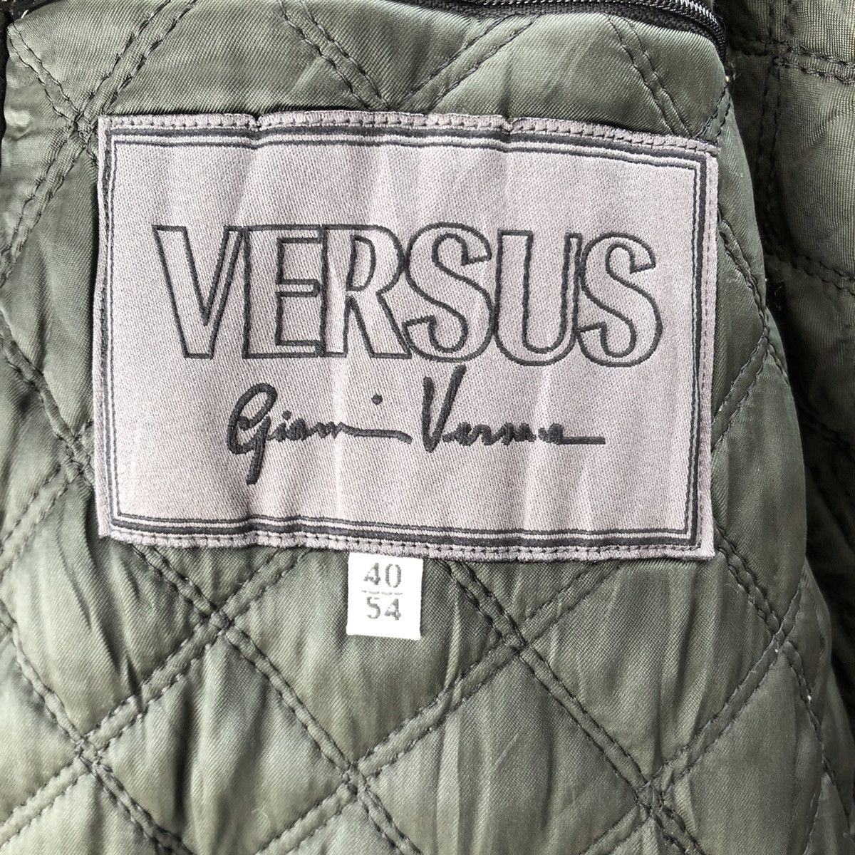 Versace Gianni Versace Long Blazer Coat Size 40L - 7 Thumbnail