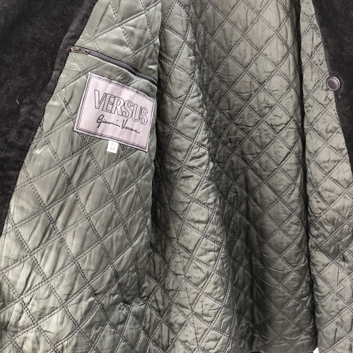 Versace Gianni Versace Long Blazer Coat Size 40L - 6 Thumbnail