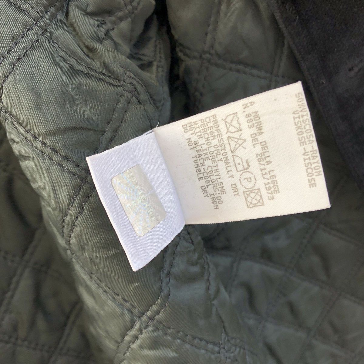 Versace Gianni Versace Long Blazer Coat Size 40L - 10 Thumbnail