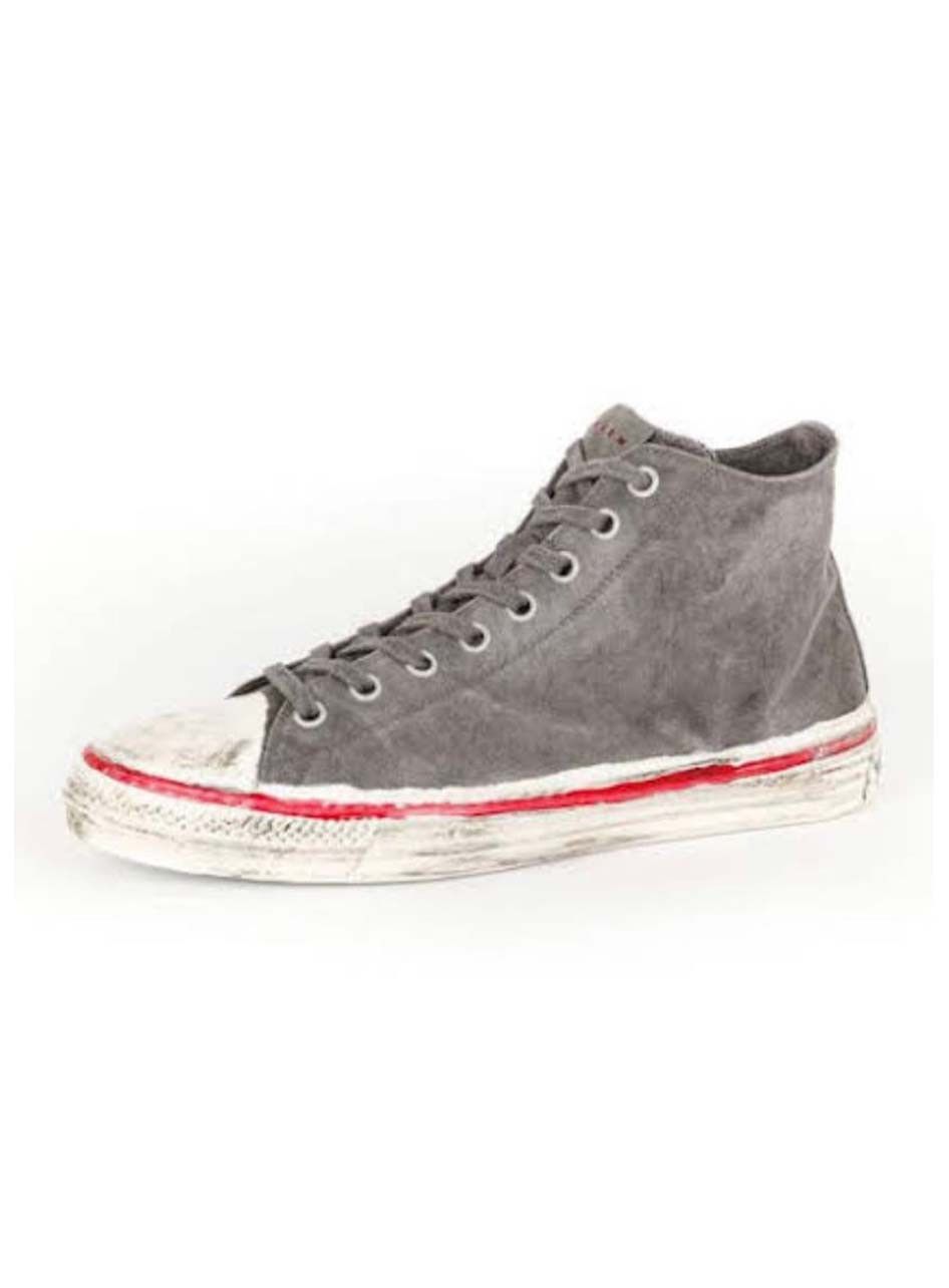 Marni Hi-Top Shoe in Brown Color Size US 12 / EU 45 - 1 Preview
