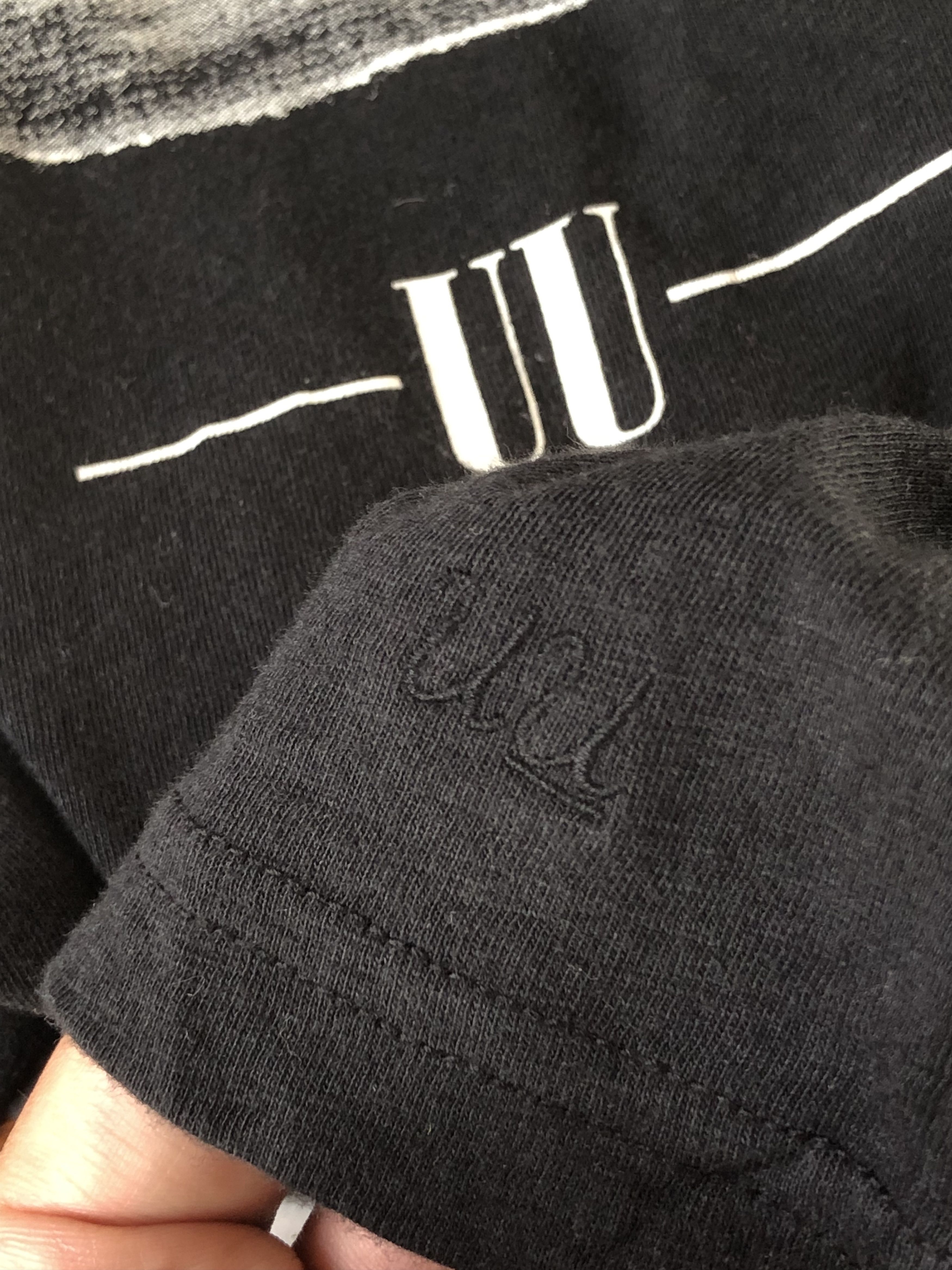 Jun Takahashi UU UNDERCOVER X UNIQLO 3/4 SLEEVES SHIRT Size US L / EU 52-54 / 3 - 7 Thumbnail