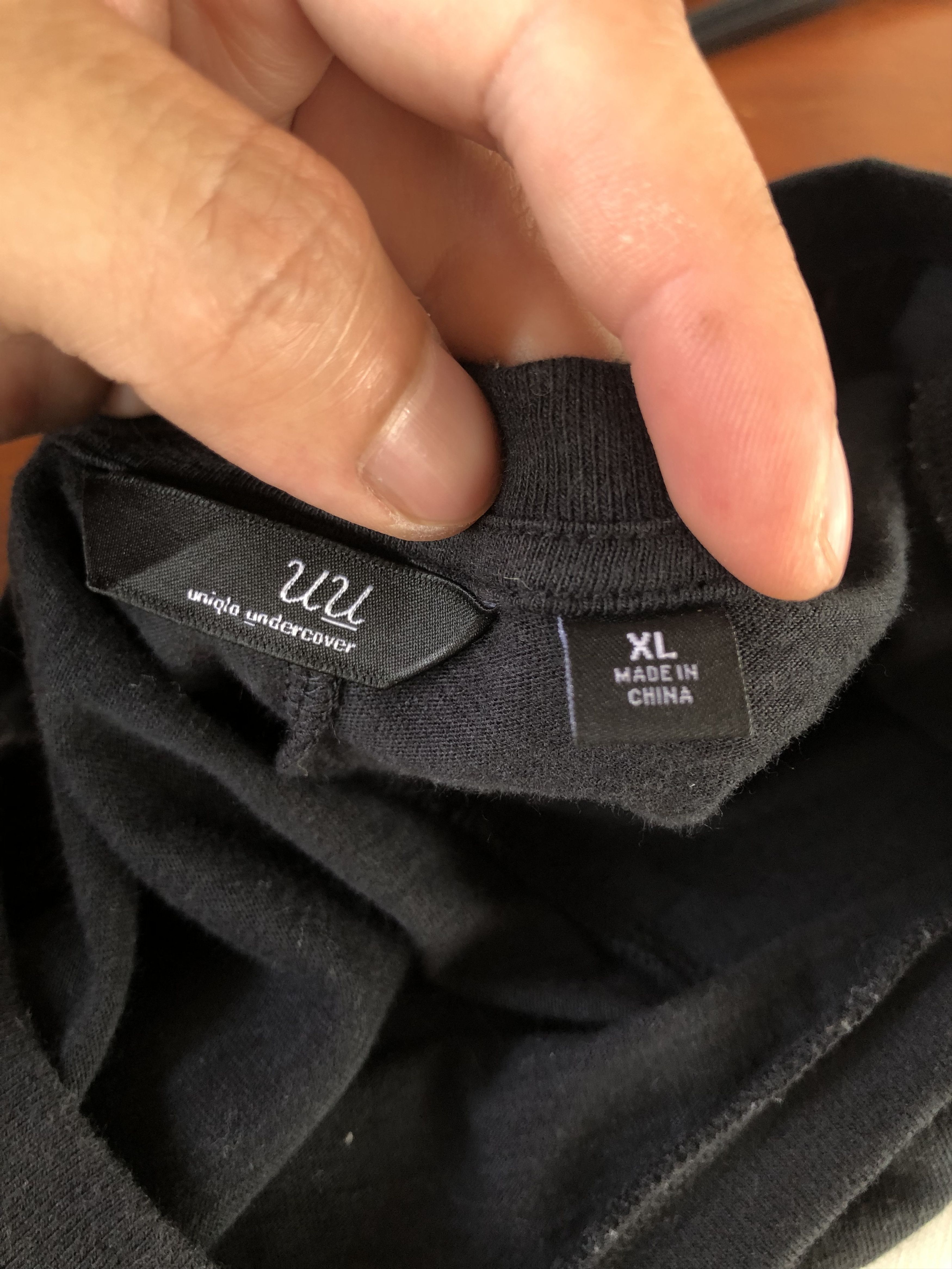 Jun Takahashi UU UNDERCOVER X UNIQLO 3/4 SLEEVES SHIRT Size US L / EU 52-54 / 3 - 8 Thumbnail