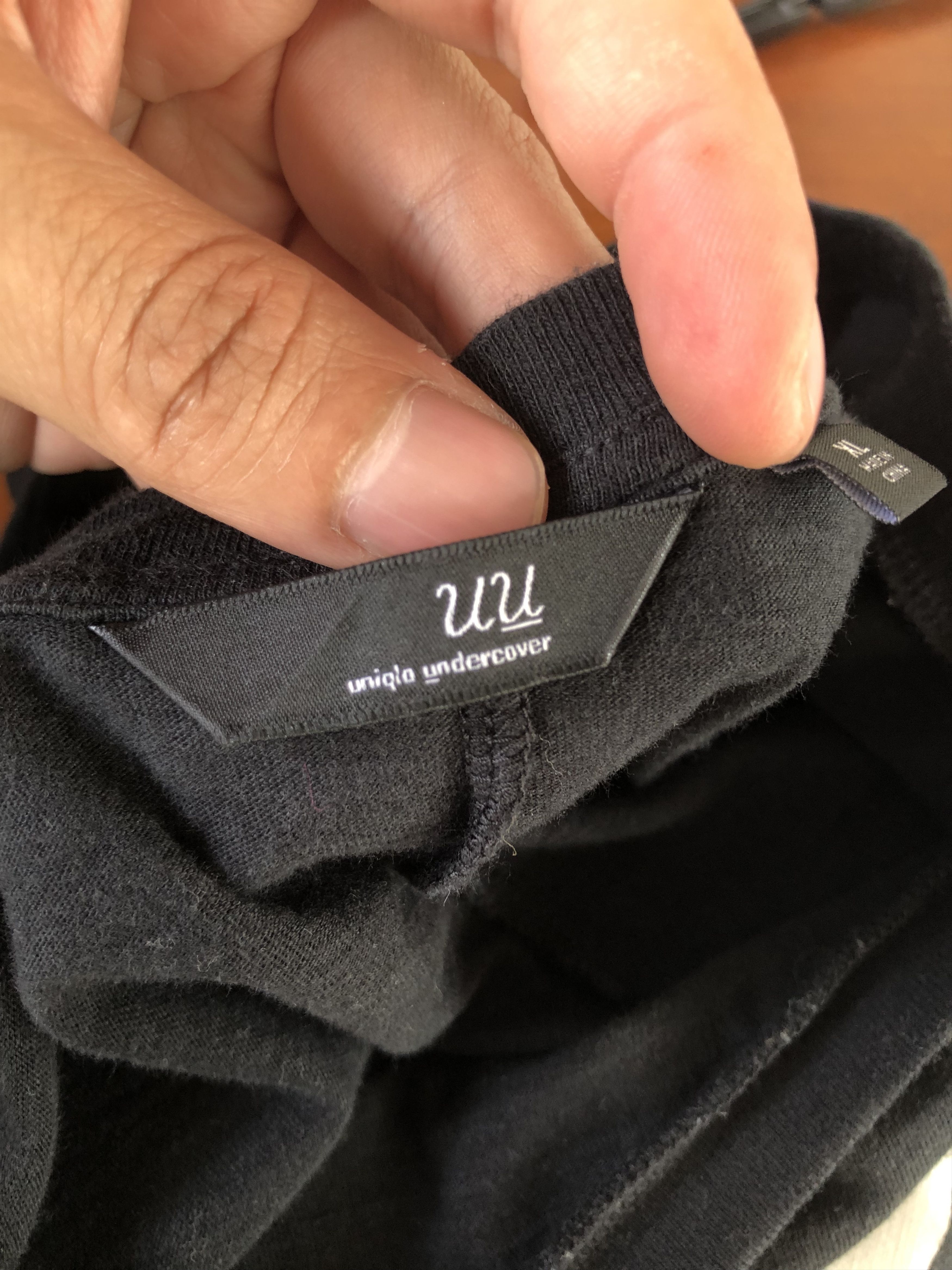 Jun Takahashi UU UNDERCOVER X UNIQLO 3/4 SLEEVES SHIRT Size US L / EU 52-54 / 3 - 6 Thumbnail