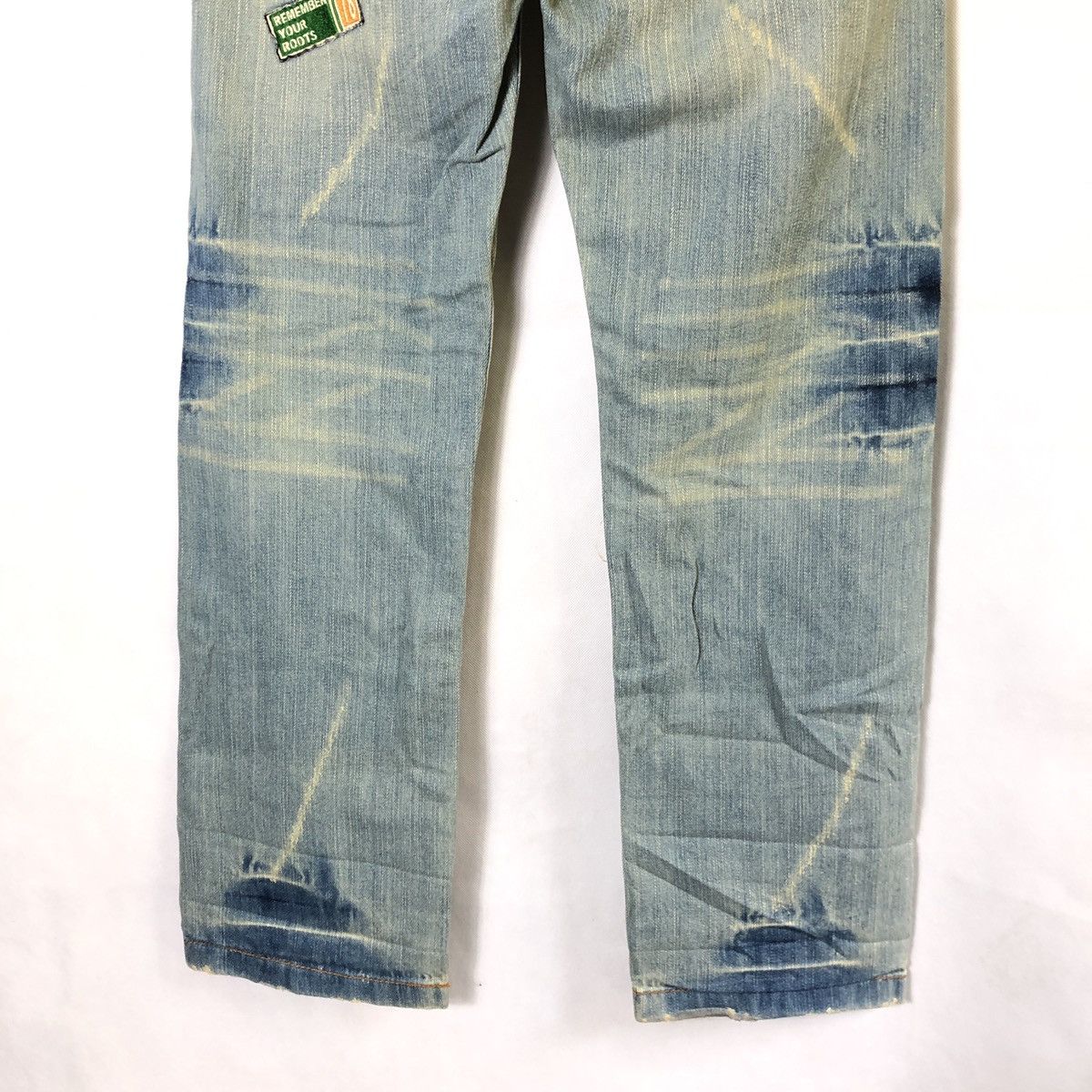 Gotcha Gotcha Surf Style Distressed Patchwork Rebuild Jeans Size US 32 / EU 48 - 9 Thumbnail