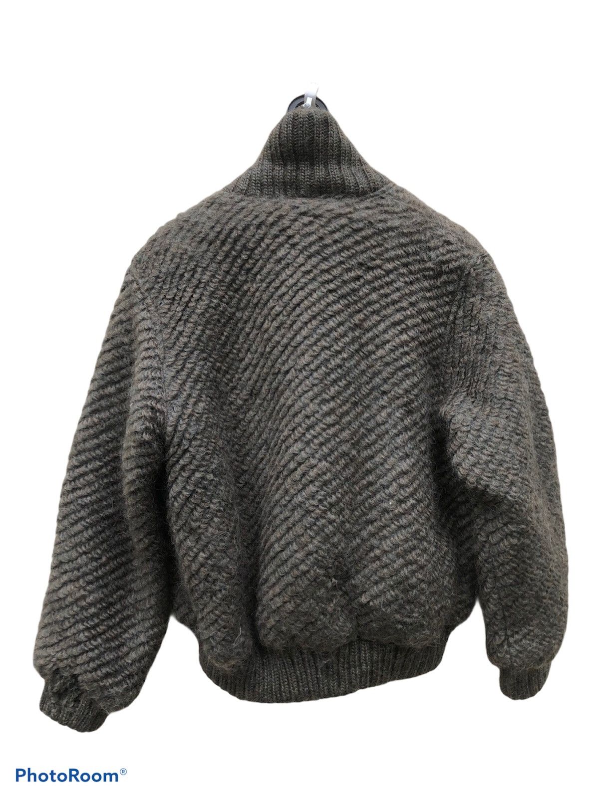 Burberry × Burberry Prorsum × Vintage BINDING OFFER ❌MOHAIR Vintage Burberry Wool Mushroom Button Size US M / EU 48-50 / 2 - 4 Thumbnail