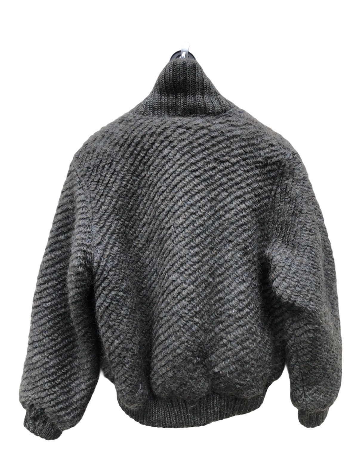 Burberry × Burberry Prorsum × Vintage BINDING OFFER ❌MOHAIR Vintage Burberry Wool Mushroom Button Size US M / EU 48-50 / 2 - 3 Thumbnail