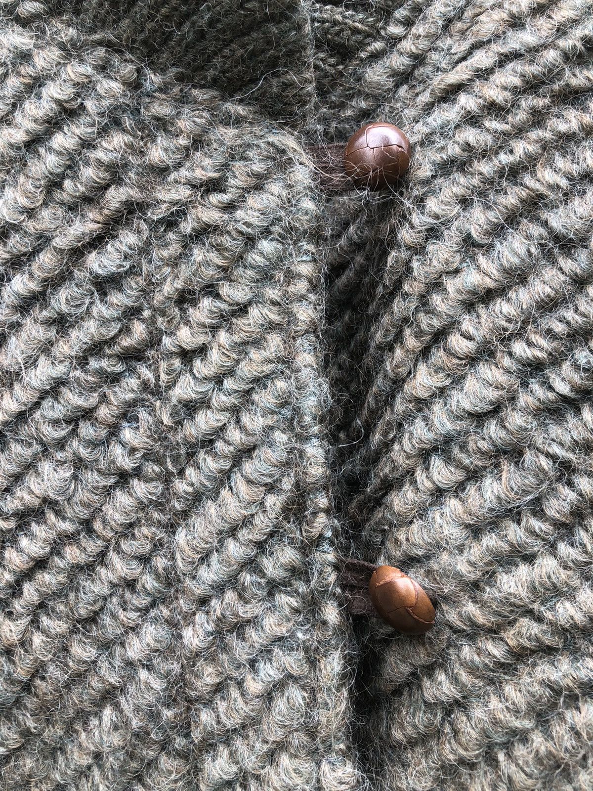 Burberry × Burberry Prorsum × Vintage BINDING OFFER ❌MOHAIR Vintage Burberry Wool Mushroom Button Size US M / EU 48-50 / 2 - 7 Thumbnail