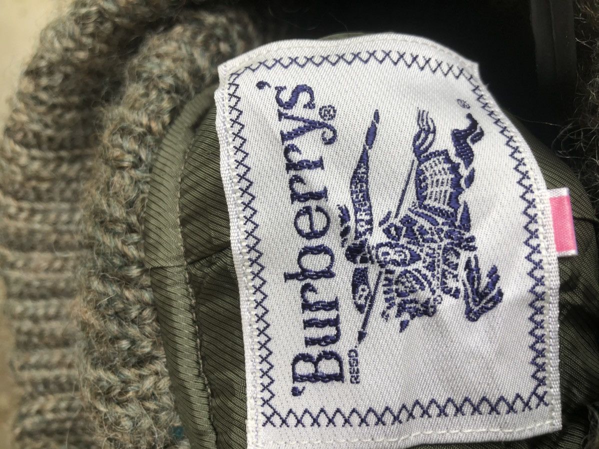 Burberry × Burberry Prorsum × Vintage BINDING OFFER ❌MOHAIR Vintage Burberry Wool Mushroom Button Size US M / EU 48-50 / 2 - 5 Thumbnail