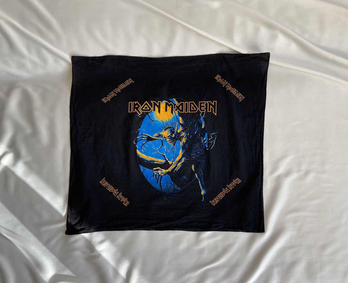 vintage bandana Iron Maiden 1992