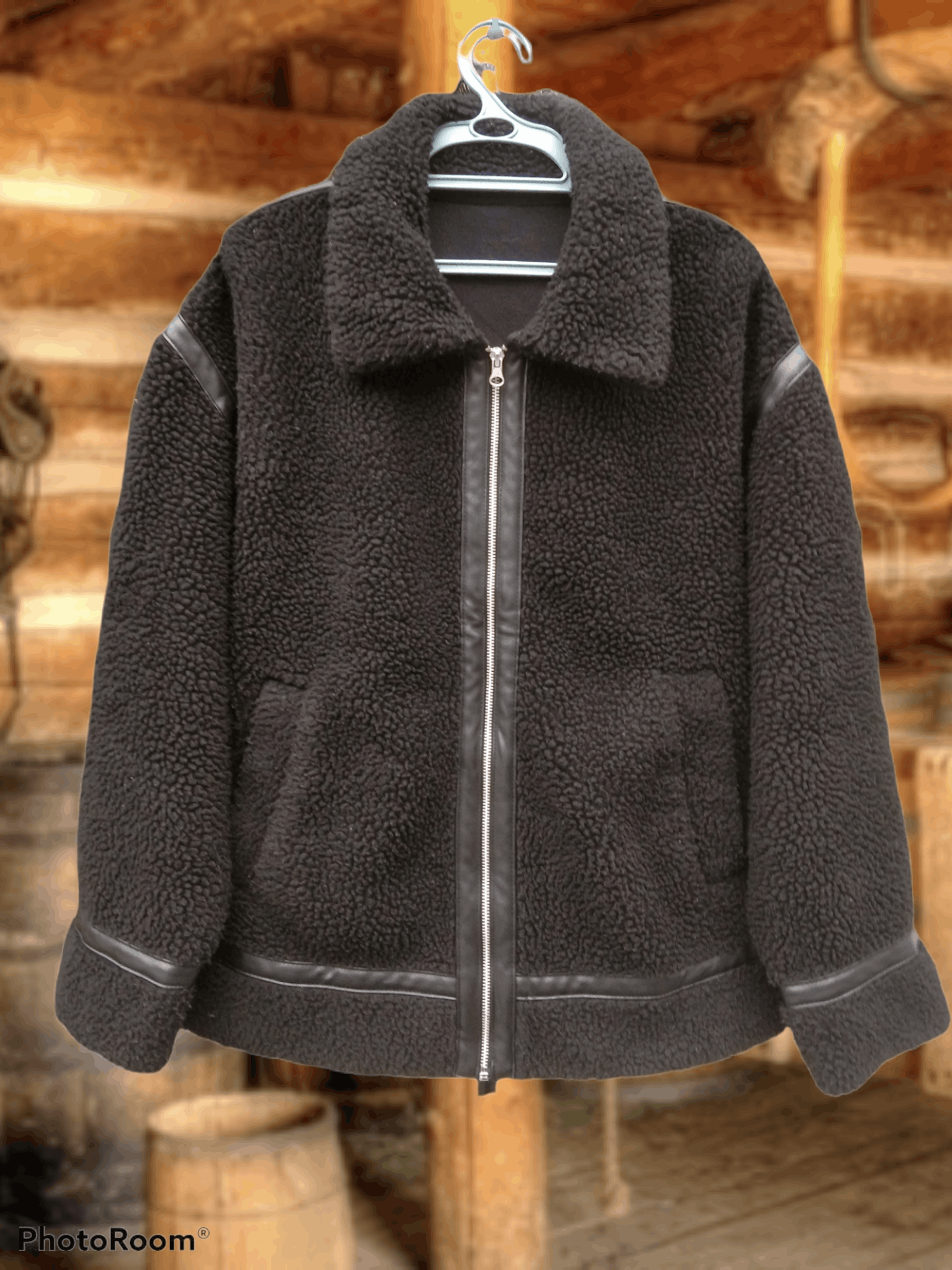 Japanese Brand DEEP PILE FLEECE SHERPA JACKET Size US XL / EU 56 / 4 - 2 Thumbnail