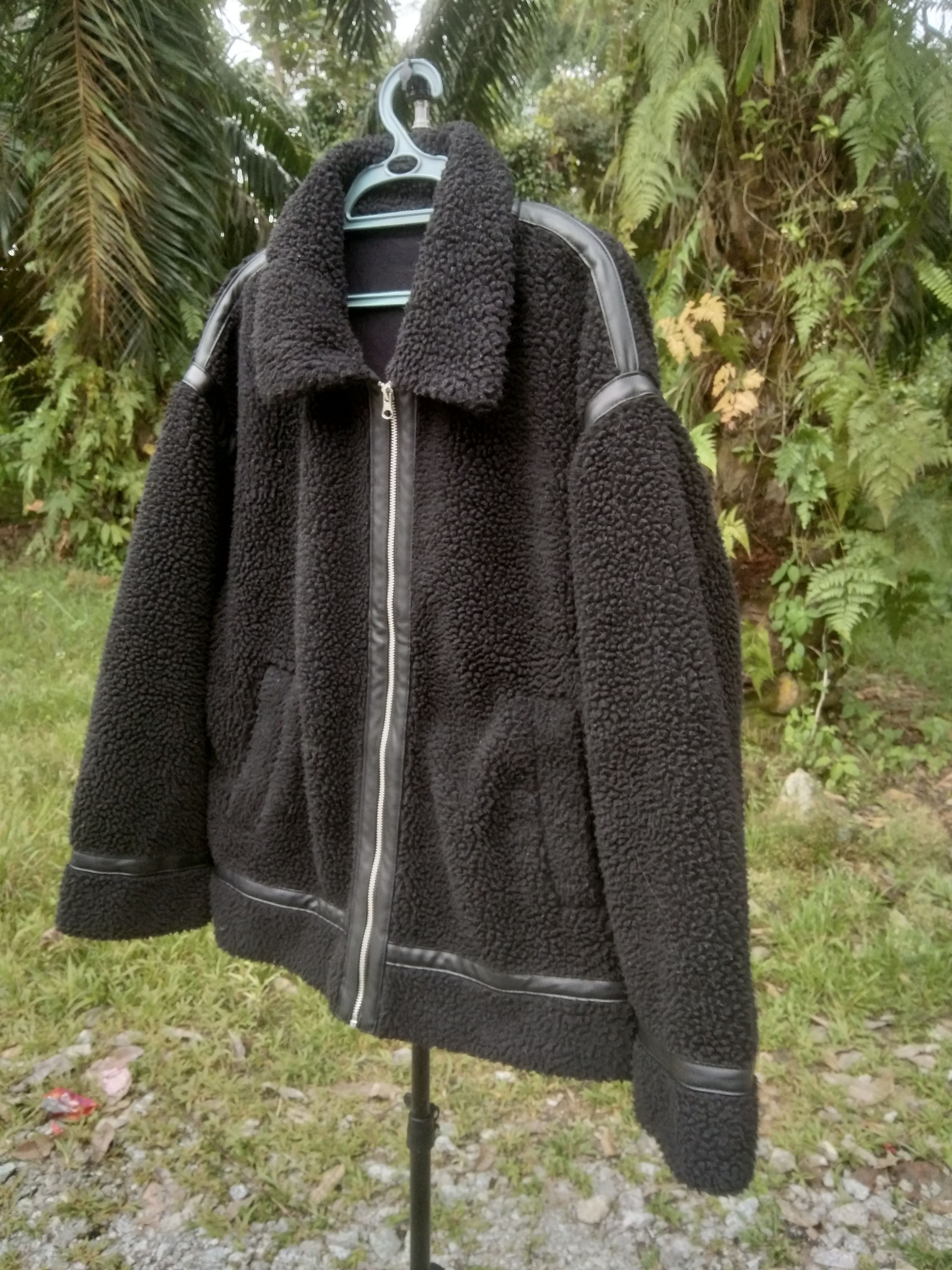 Japanese Brand DEEP PILE FLEECE SHERPA JACKET Size US XL / EU 56 / 4 - 13 Thumbnail