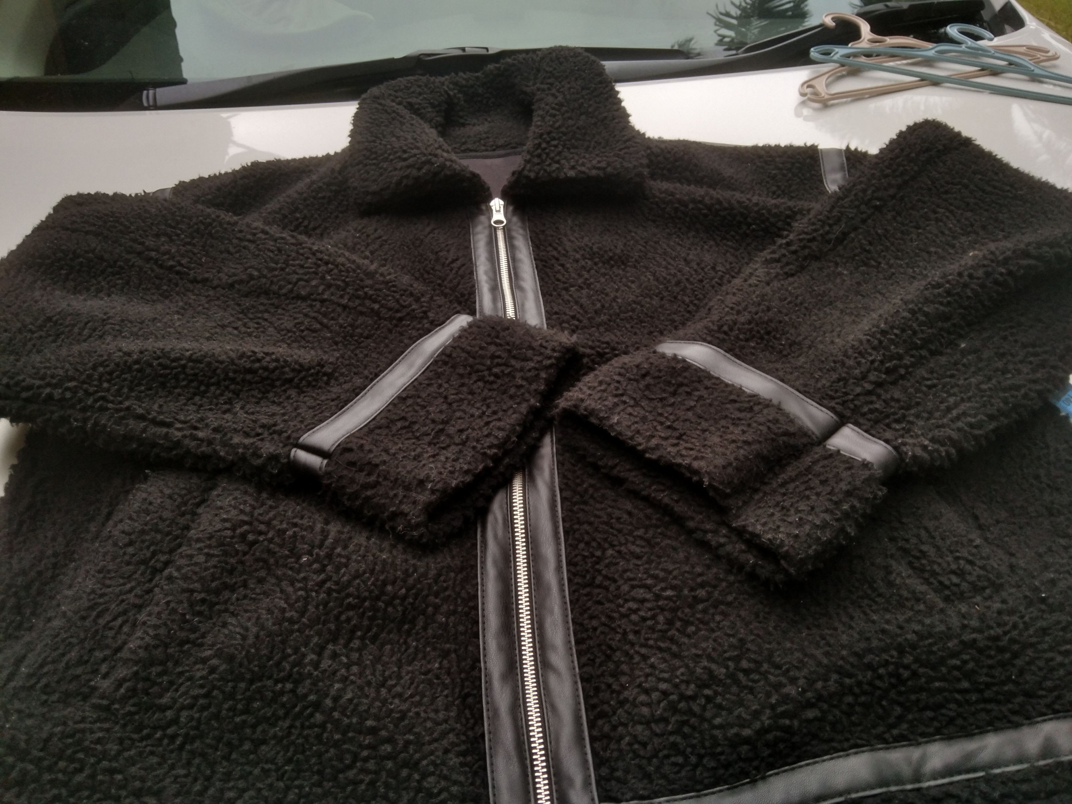 Japanese Brand DEEP PILE FLEECE SHERPA JACKET Size US XL / EU 56 / 4 - 4 Thumbnail
