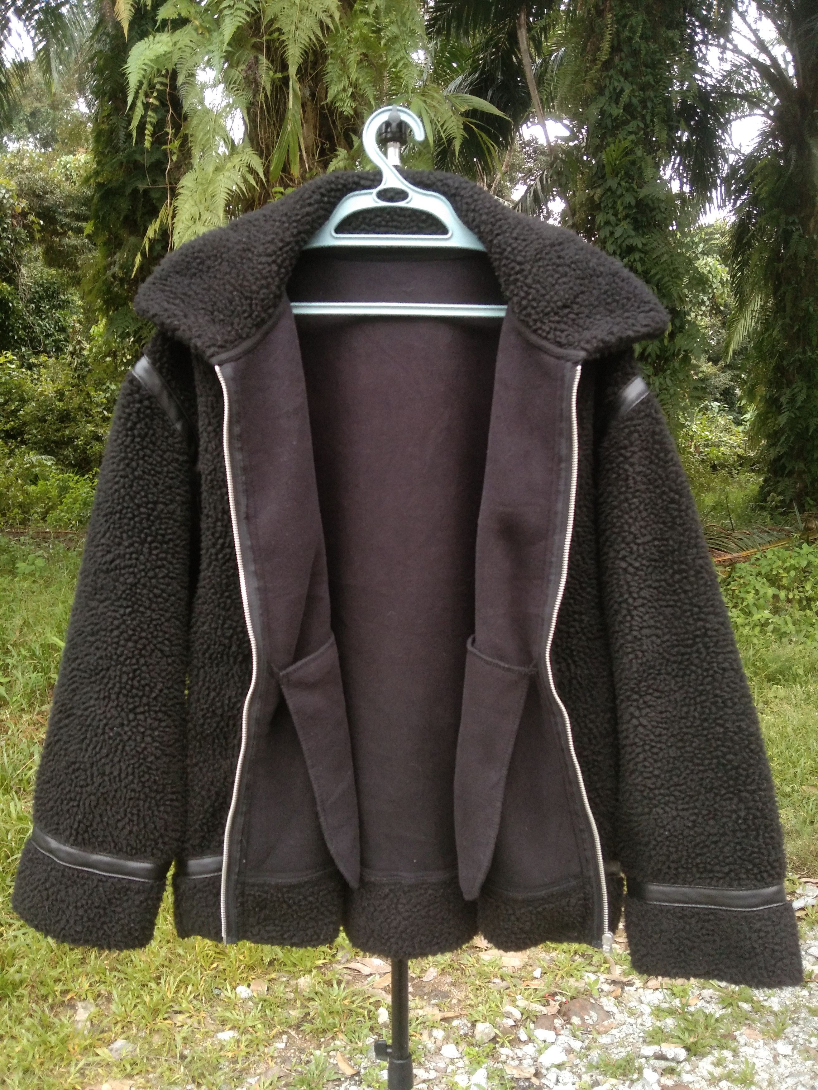Japanese Brand DEEP PILE FLEECE SHERPA JACKET Size US XL / EU 56 / 4 - 11 Thumbnail