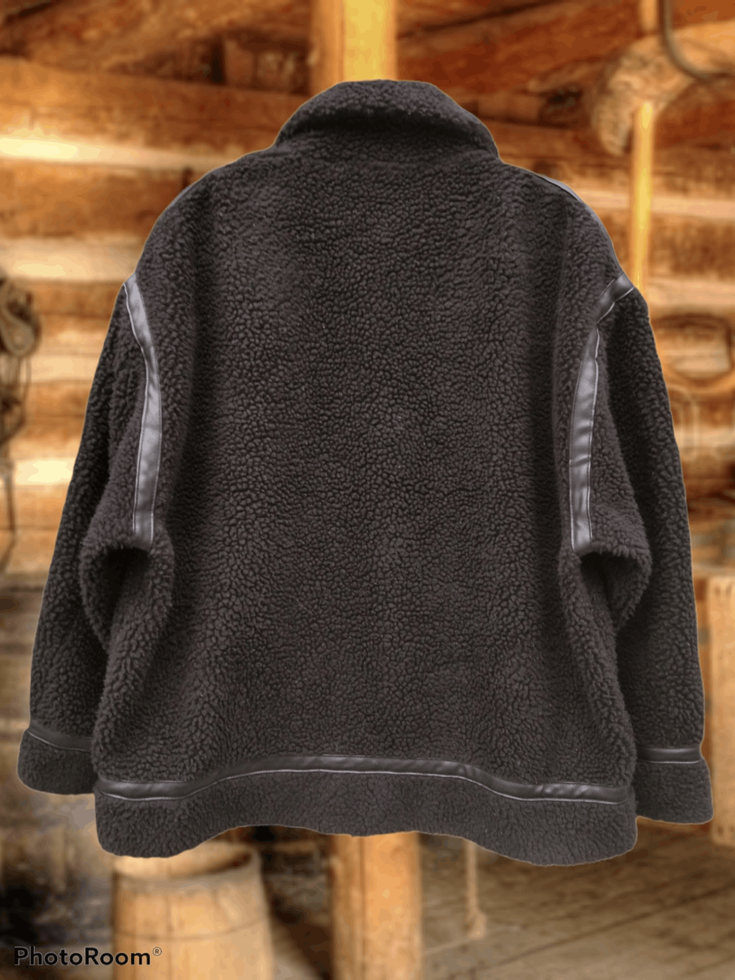 Japanese Brand DEEP PILE FLEECE SHERPA JACKET Size US XL / EU 56 / 4 - 3 Thumbnail