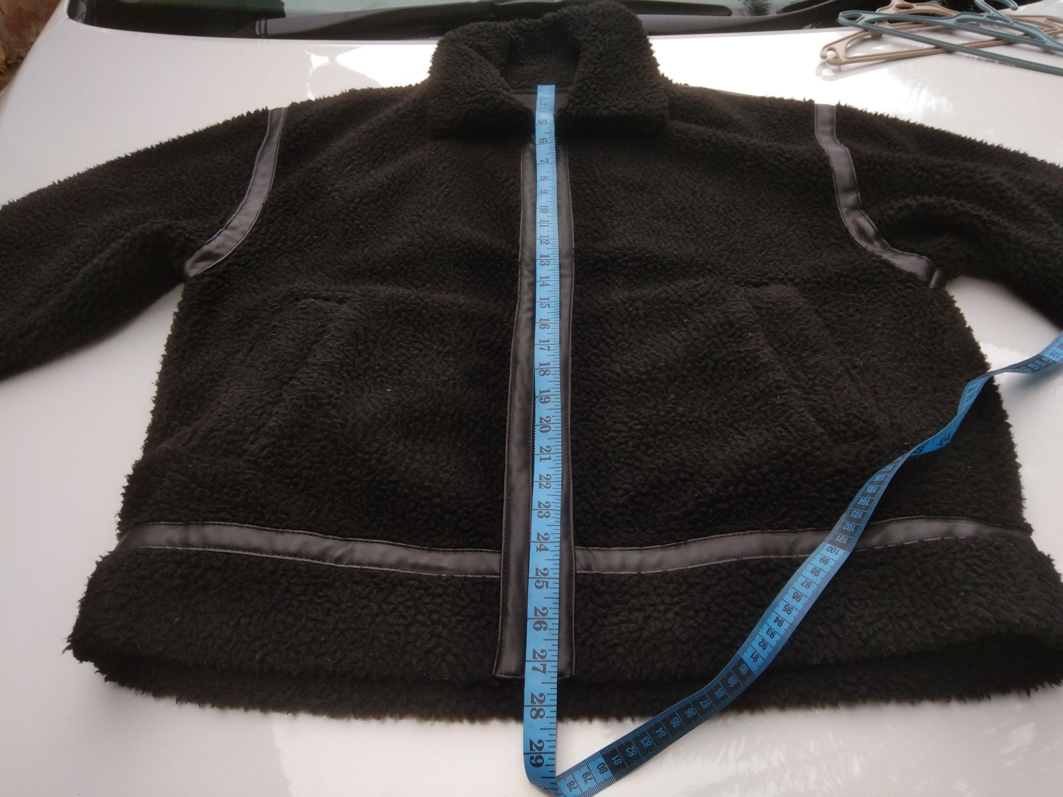 Japanese Brand DEEP PILE FLEECE SHERPA JACKET Size US XL / EU 56 / 4 - 8 Thumbnail