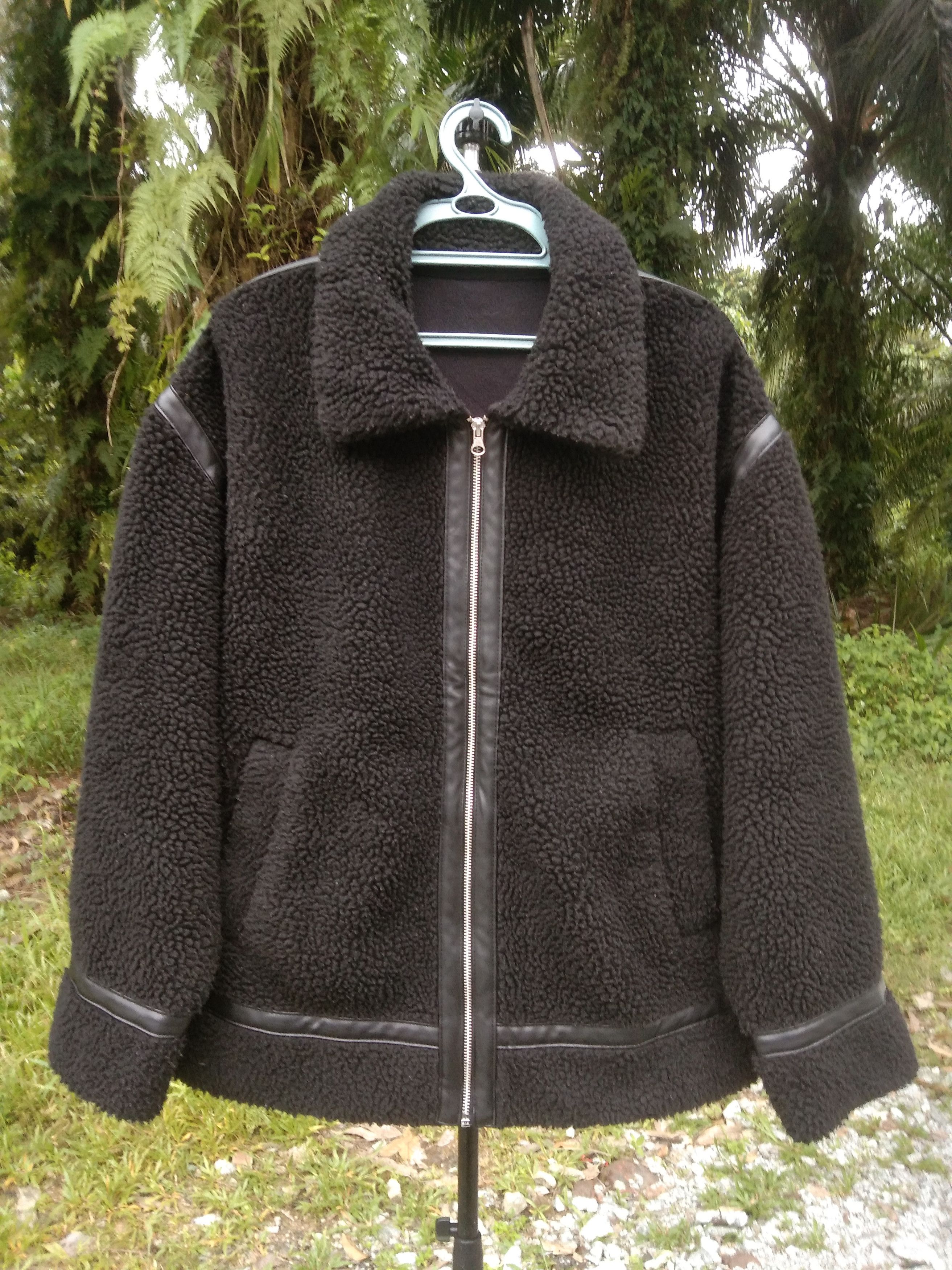 Japanese Brand DEEP PILE FLEECE SHERPA JACKET Size US XL / EU 56 / 4 - 12 Thumbnail