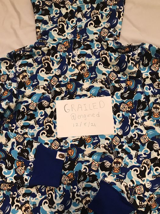 Bape Bape Hattori Kun Hoodie Grailed