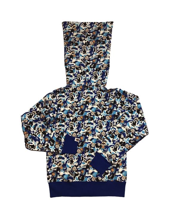 Bape Bape Hattori Kun Hoodie Grailed