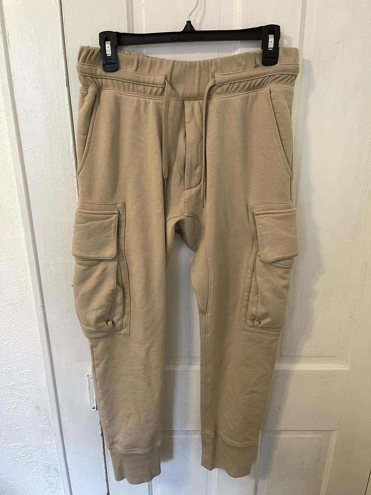 image of Helmut Lang Cargo Joggers Size: S in Tan, Men's (Size 30)