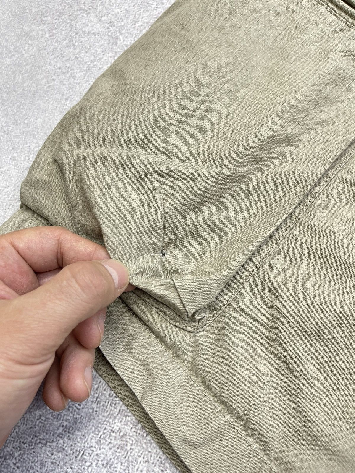 Nike Vintage Nike Cargo Shorts Beige Drill Y2K Nylon TN Size L Size US 34 / EU 50 - 9 Thumbnail
