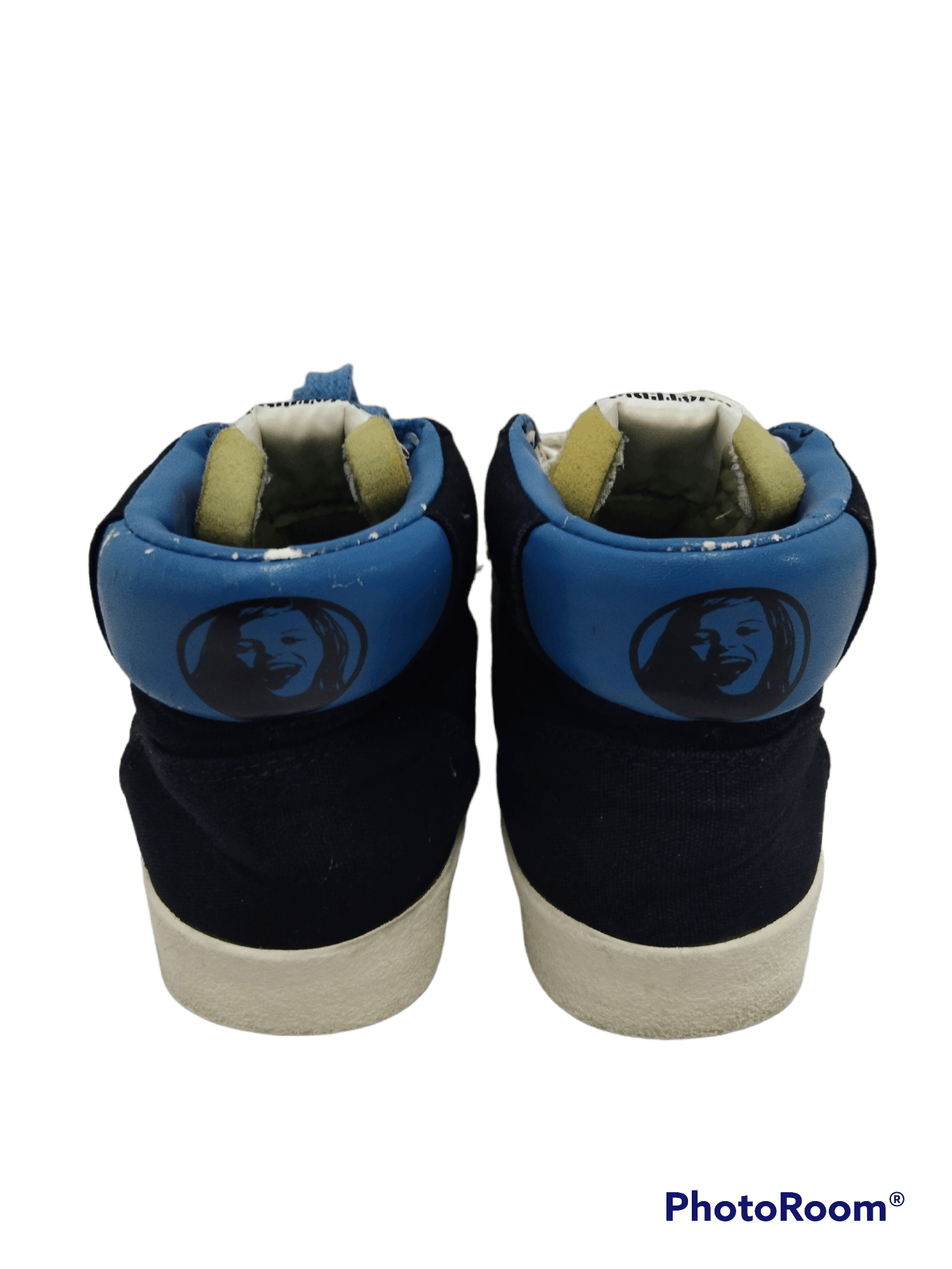Hysteric Glamour HYSTERIC GLAMOUR BLACK HI-TOP 2 TONE SHOELACE Size US 5 / EU 37 - 5 Thumbnail