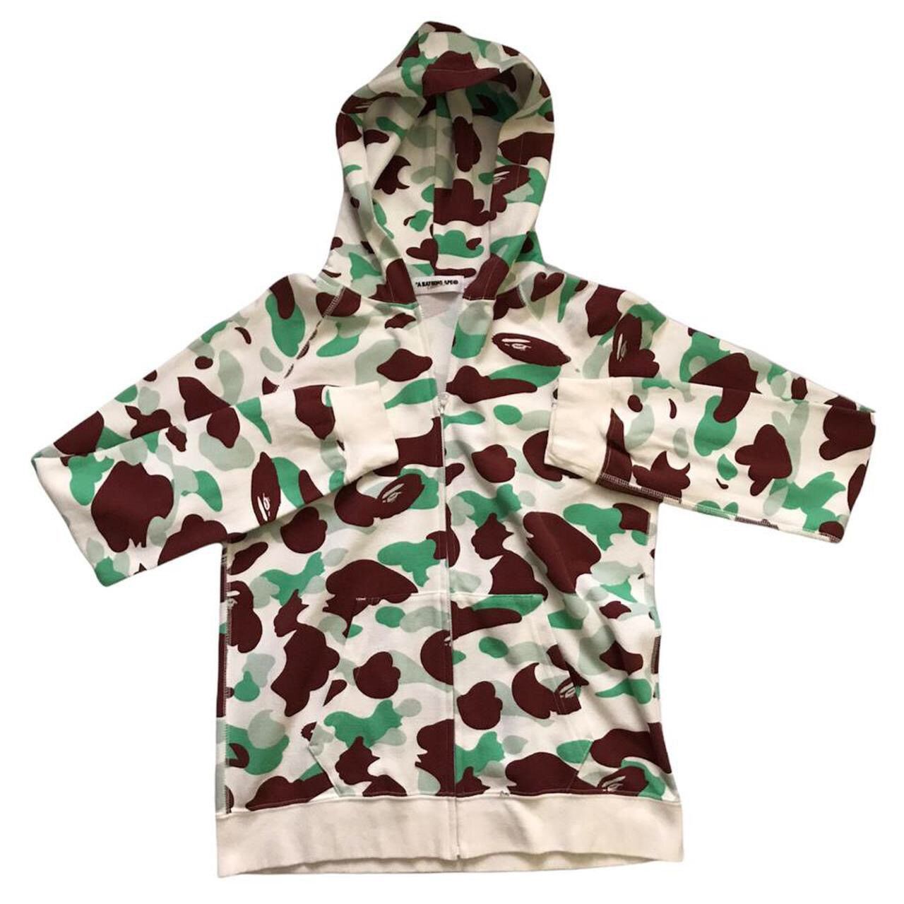 Bape A Bathing Ape Sendai Limited Camo Hoodie Size S / US 4 / IT 40 - 1 Thumbnail