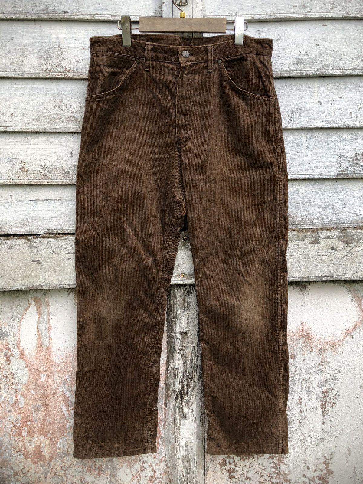 Bape Vintage Bape Busy Work Corduroy Pant Size US 34 / EU 50 - 1 Thumbnail