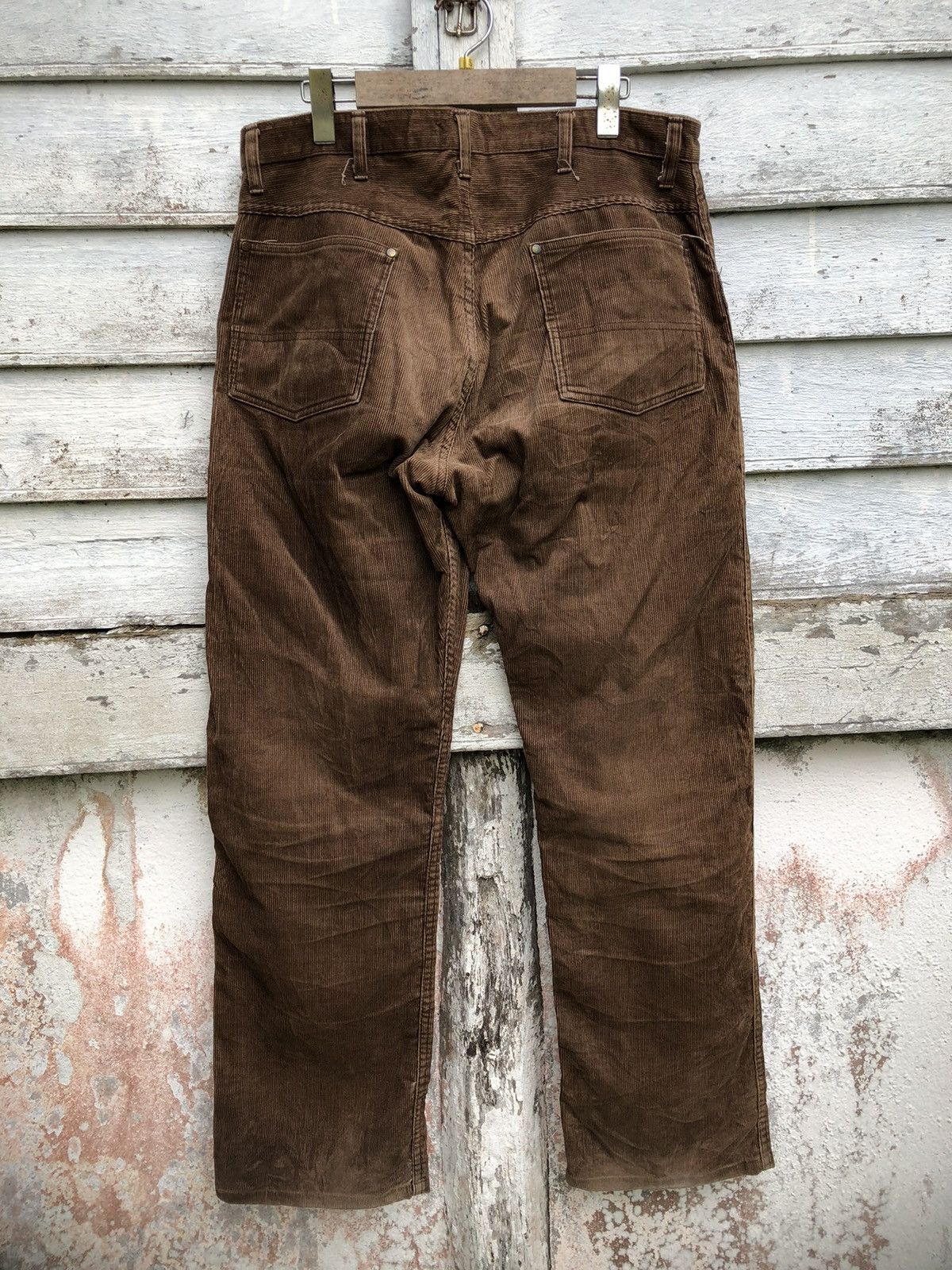 Bape Vintage Bape Busy Work Corduroy Pant Size US 34 / EU 50 - 4 Thumbnail