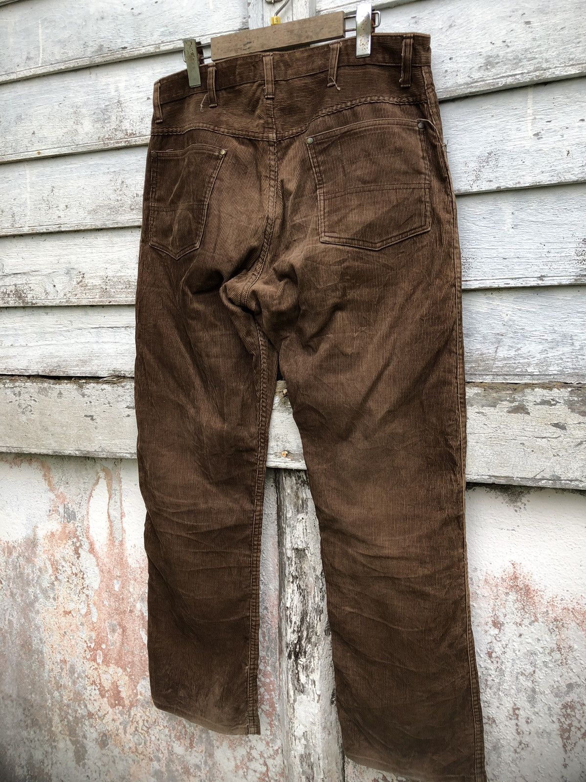 Bape Vintage Bape Busy Work Corduroy Pant Size US 34 / EU 50 - 5 Thumbnail