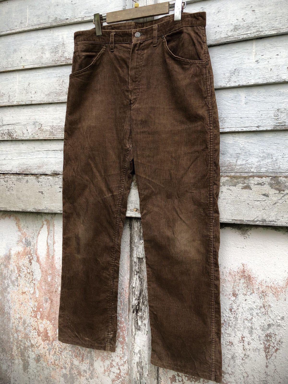 Bape Vintage Bape Busy Work Corduroy Pant Size US 34 / EU 50 - 2 Thumbnail
