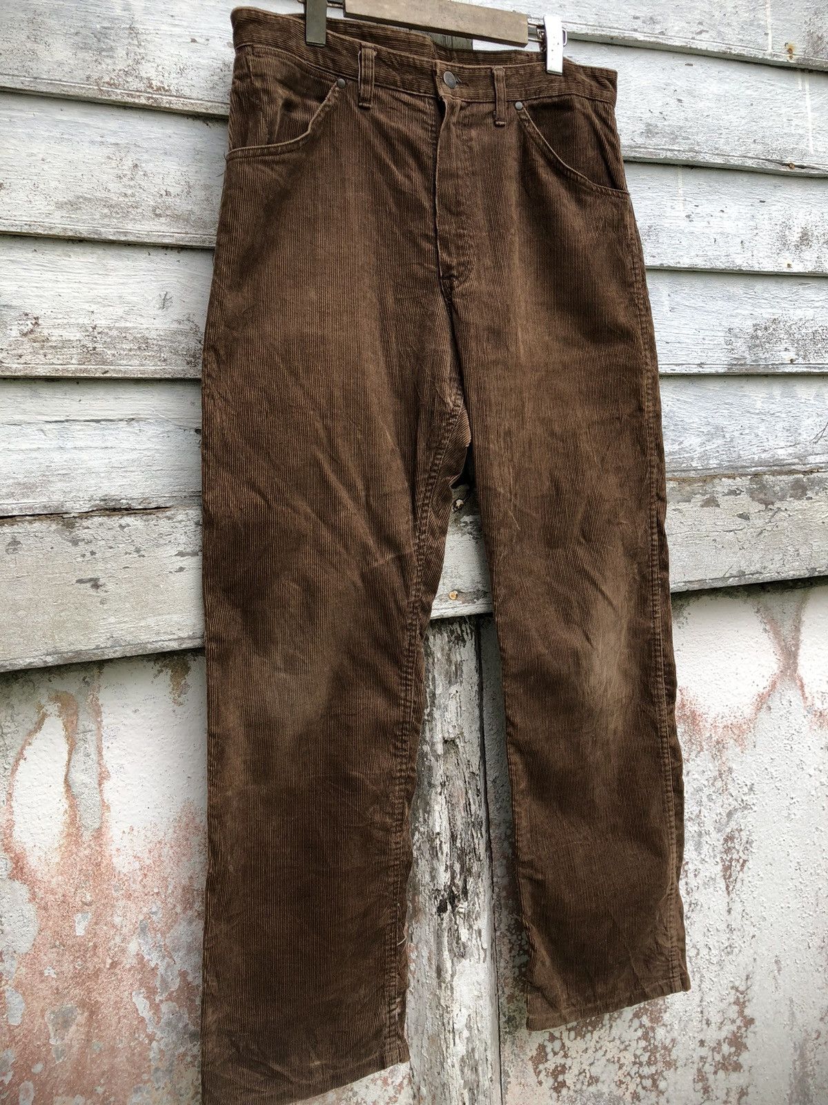 Bape Vintage Bape Busy Work Corduroy Pant Size US 34 / EU 50 - 3 Thumbnail