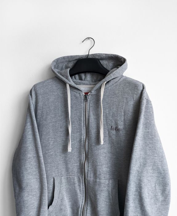 Lee cooper zip sales hoodie