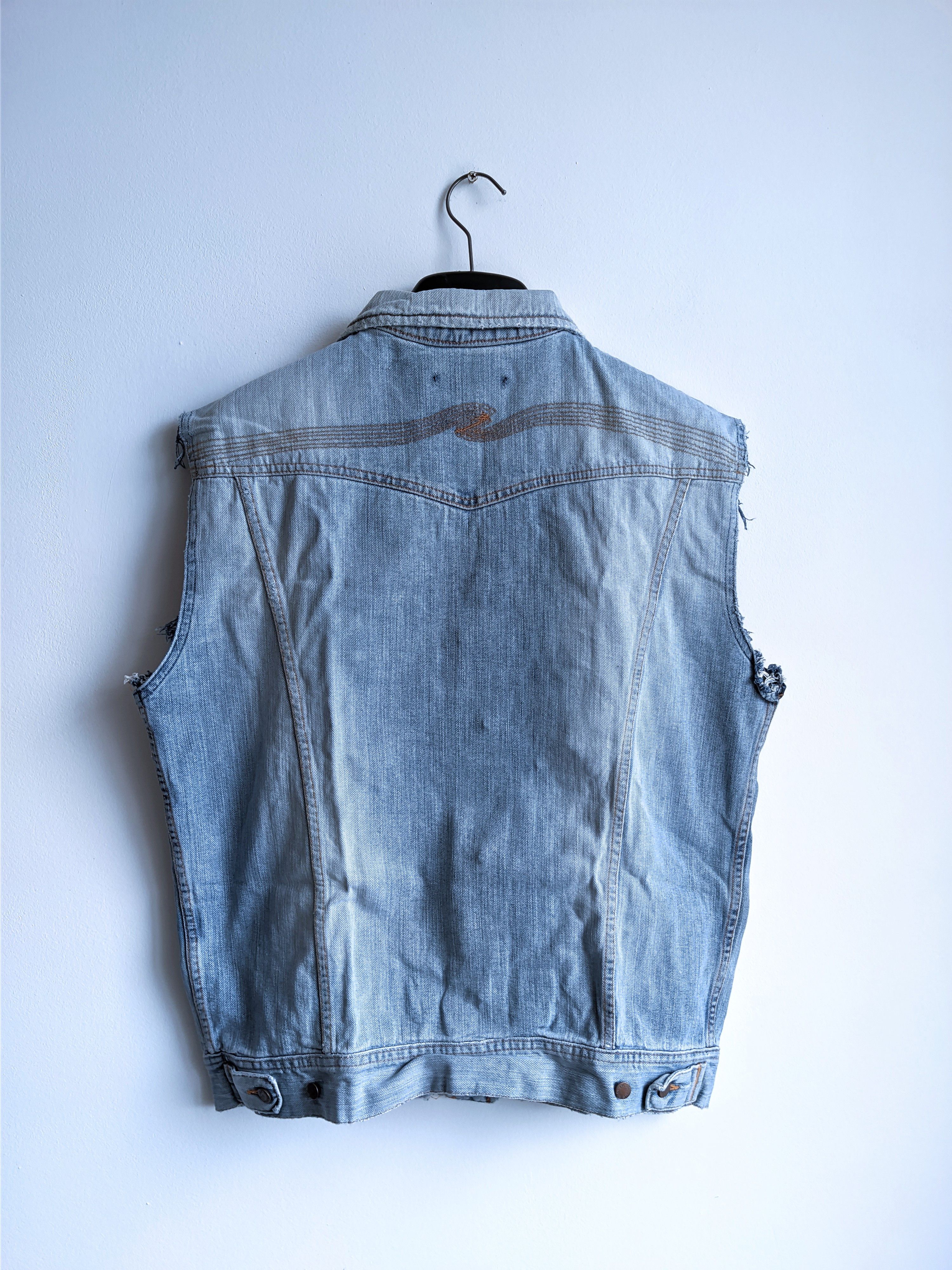 Nudie Jeans Vintage Nudie vest jacket denim jeans Size US M / EU 48-50 / 2 - 8 Thumbnail