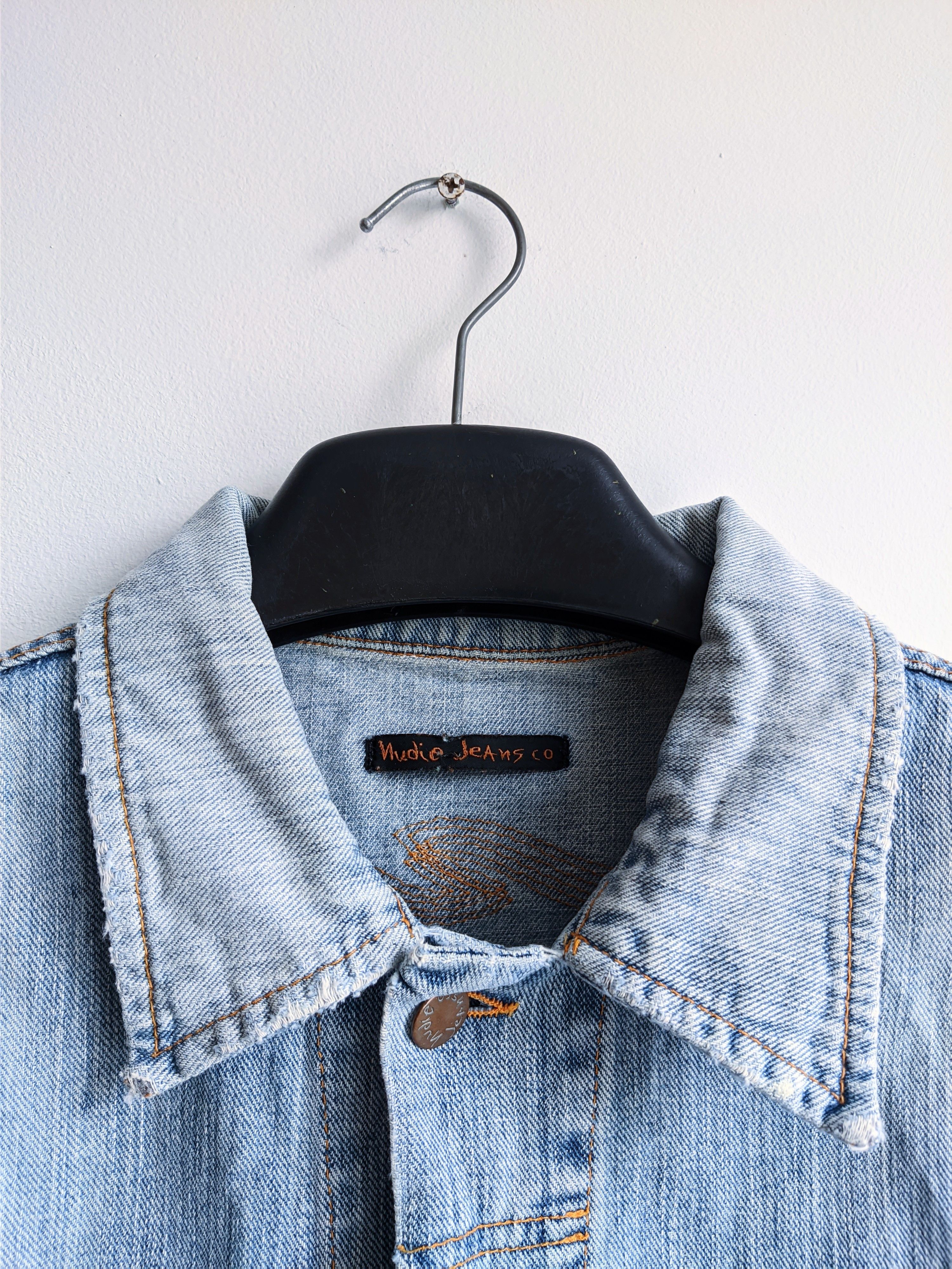 Nudie Jeans Vintage Nudie vest jacket denim jeans Size US M / EU 48-50 / 2 - 3 Thumbnail